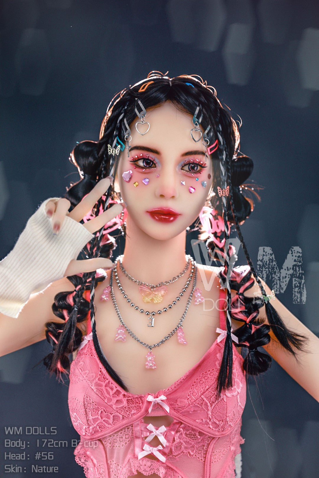 Lavinia bambola del sesso (WM-Doll 172 cm Coppa B #56 TPE)