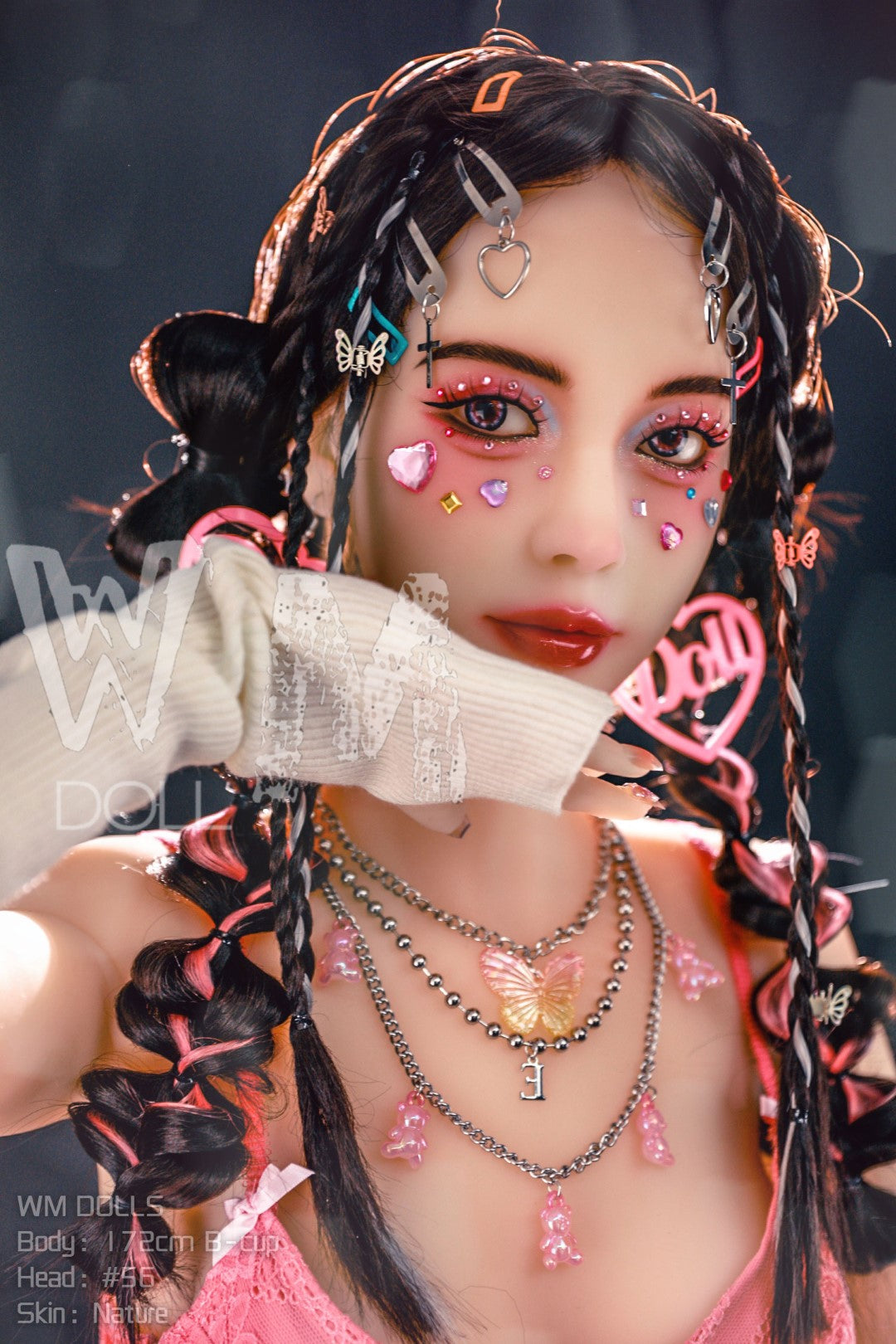 Lavinia bambola del sesso (WM-Doll 172 cm Coppa B #56 TPE)