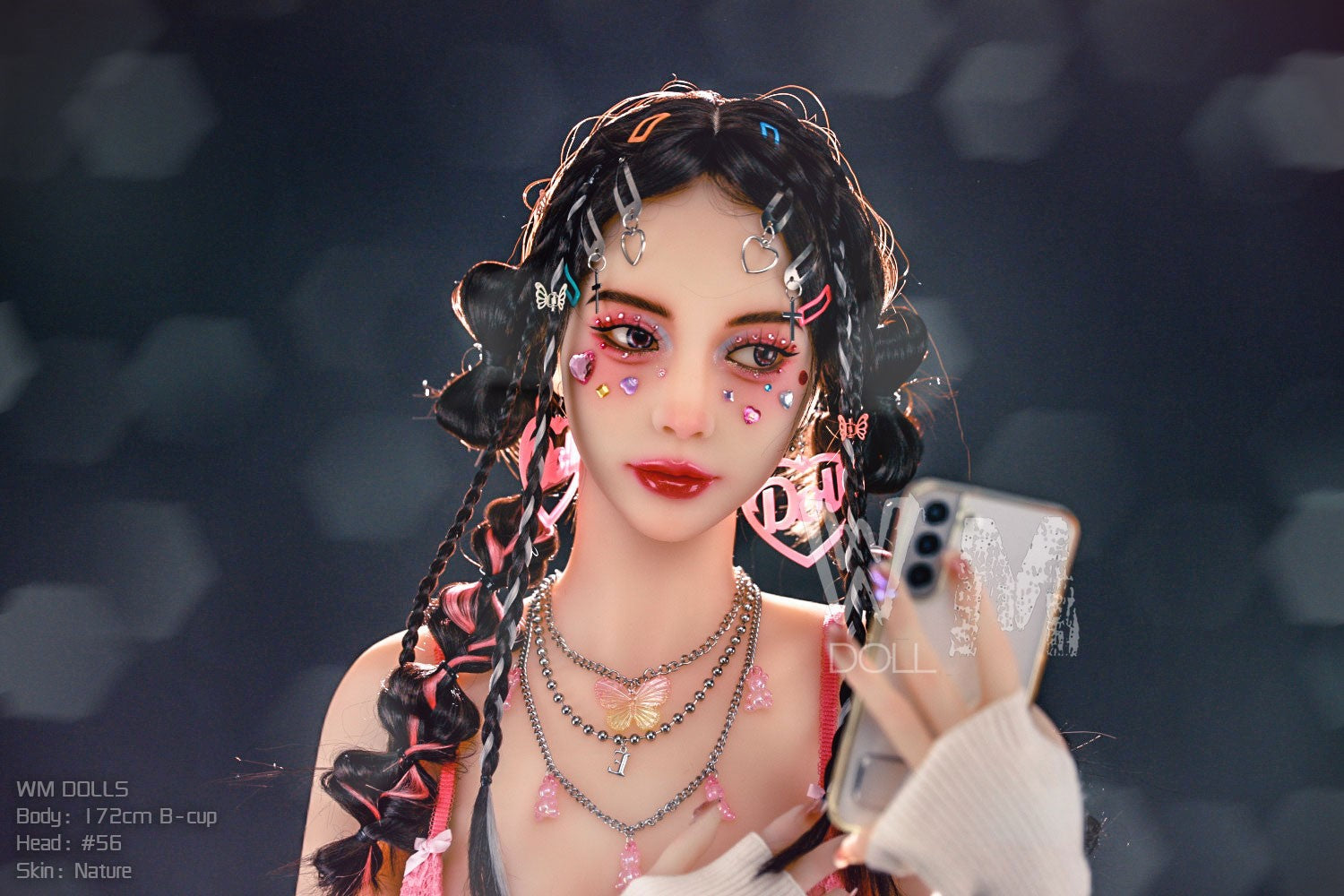 Lavinia Sex Doll (WM-Doll 172 cm B-CUP #56 TPE)