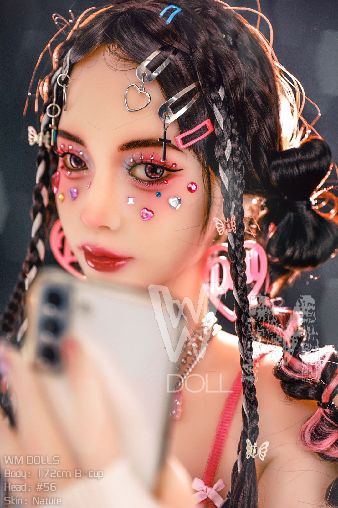 Lavinia bambola del sesso (WM-Doll 172 cm Coppa B #56 TPE)