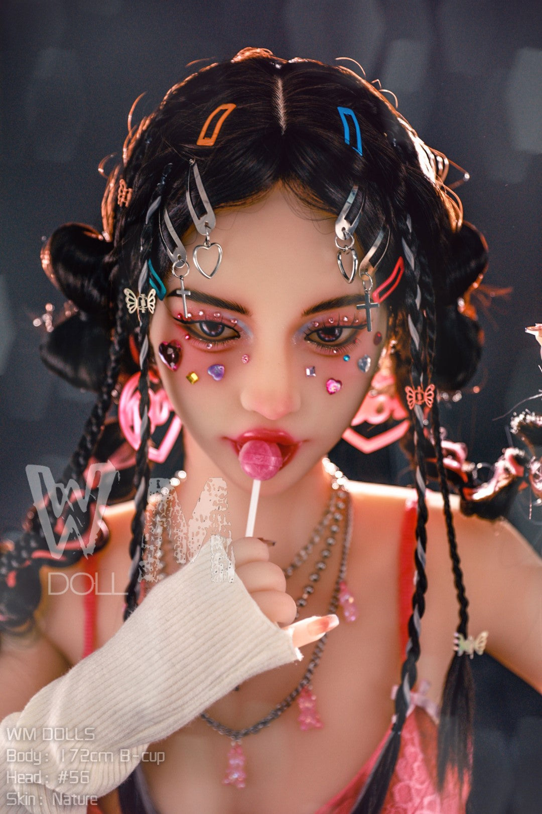 Lavinia bambola del sesso (WM-Doll 172 cm Coppa B #56 TPE)