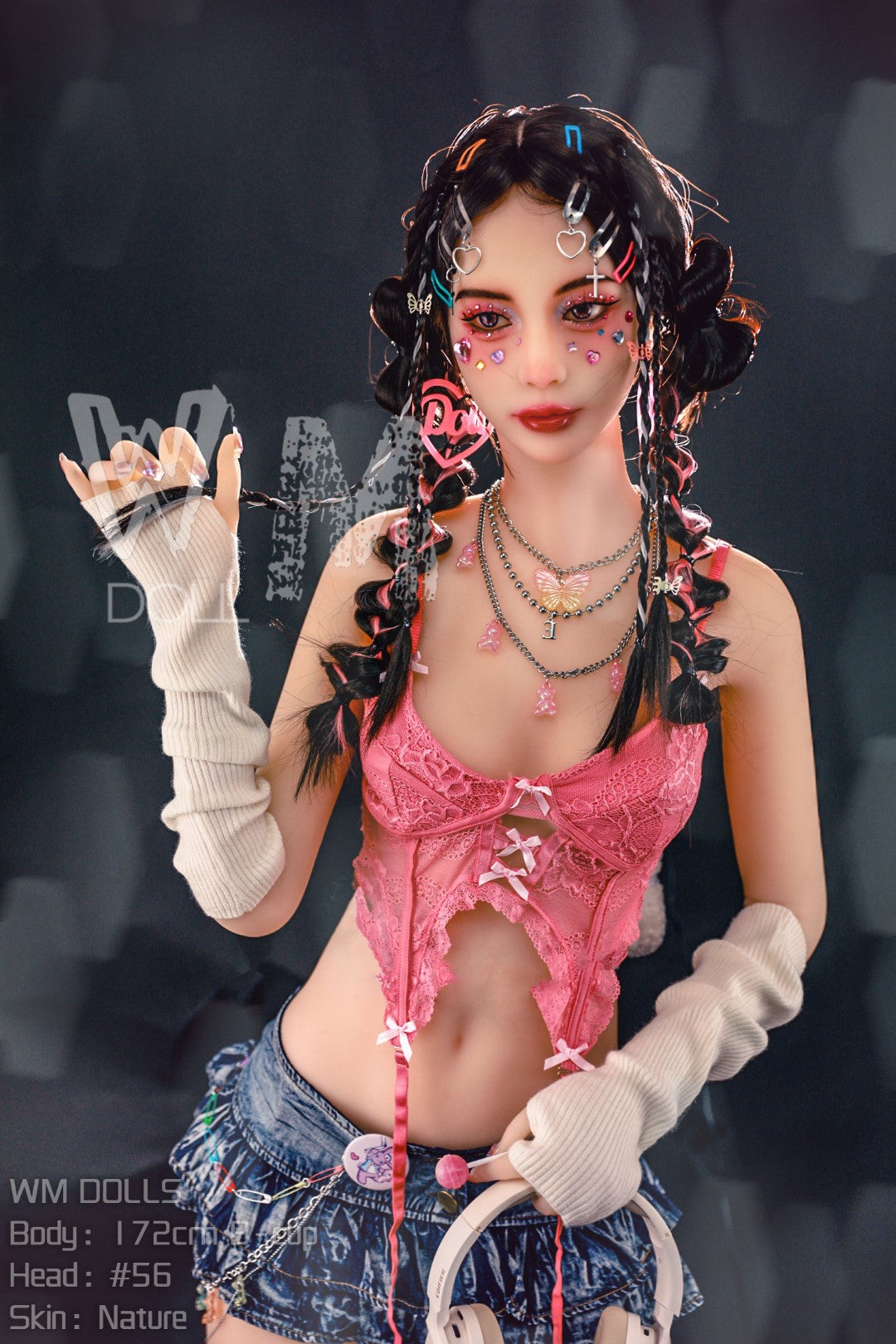 Lavinia bambola del sesso (WM-Doll 172 cm Coppa B #56 TPE)
