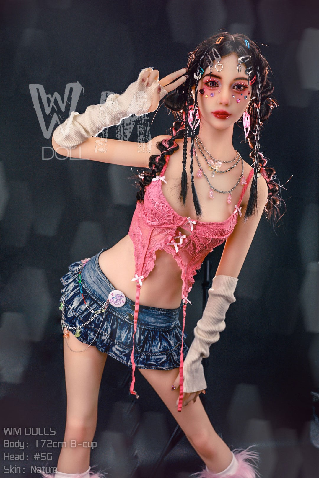 Lavinia bambola del sesso (WM-Doll 172 cm Coppa B #56 TPE)