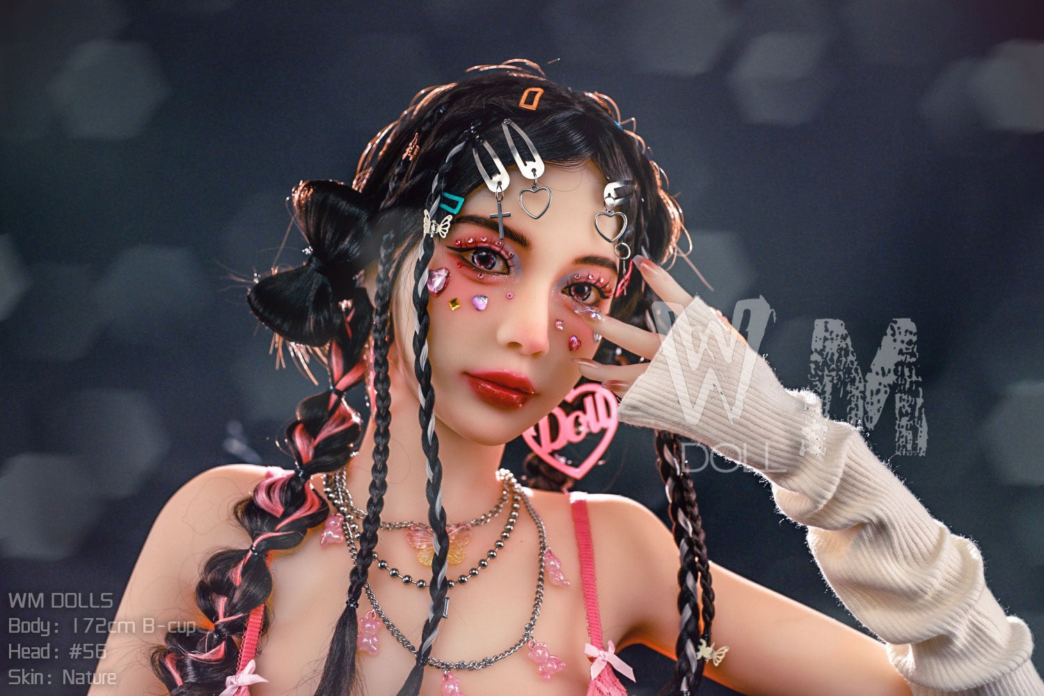 Lavinia Sex Doll (WM-Doll 172 cm B-CUP #56 TPE)