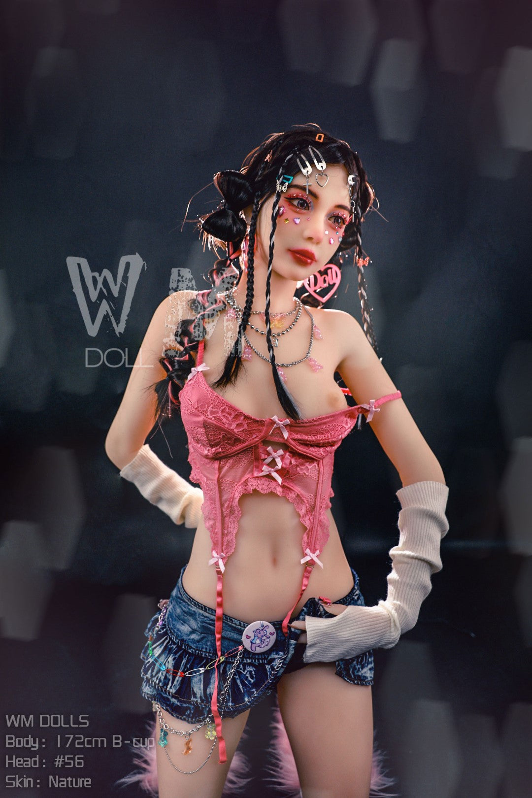 Lavinia bambola del sesso (WM-Doll 172 cm Coppa B #56 TPE)