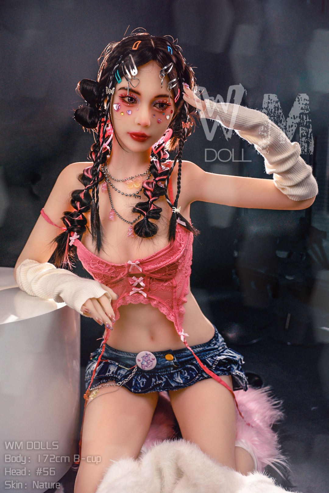 Lavinia Sex Doll (WM-Doll 172 cm B-CUP #56 TPE)