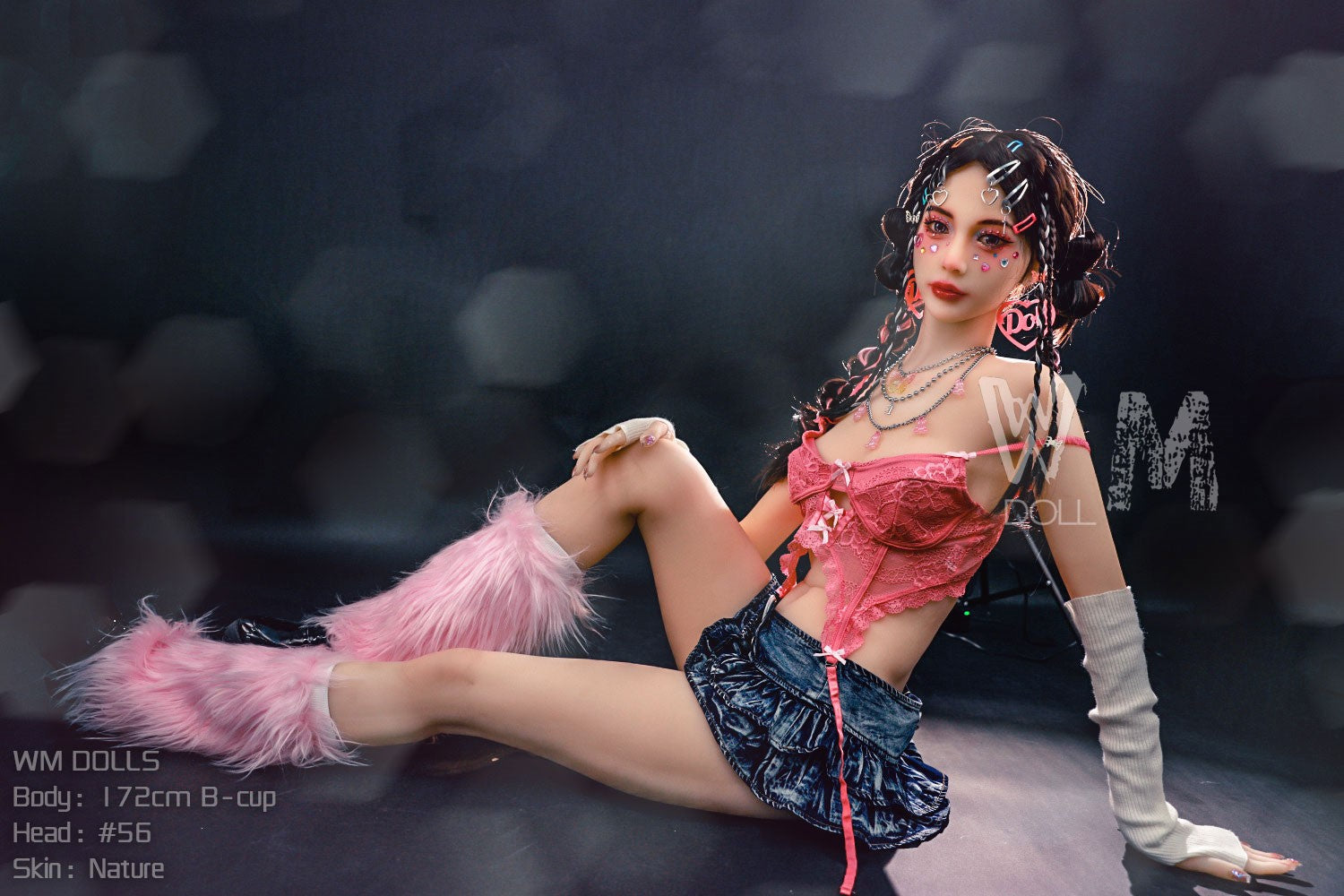 Lavinia bambola del sesso (WM-Doll 172 cm Coppa B #56 TPE)