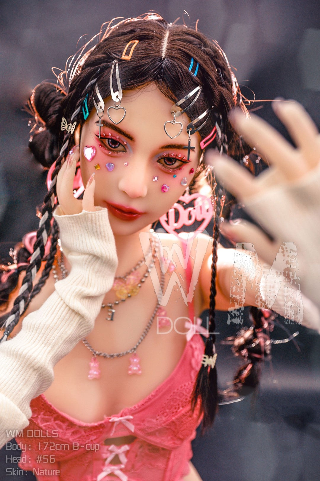 Lavinia bambola del sesso (WM-Doll 172 cm Coppa B #56 TPE)