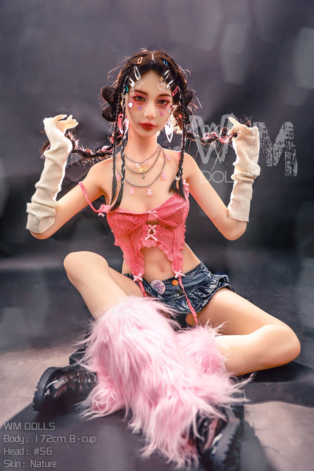 Lavinia bambola del sesso (WM-Doll 172 cm Coppa B #56 TPE)