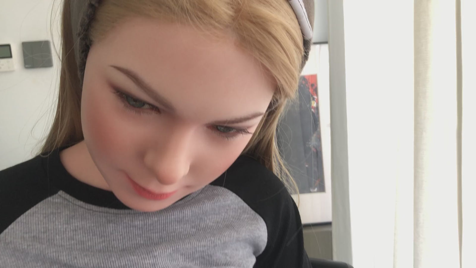 Bambola del sesso Imogen (Starpery Coppa F da 172 cm (TPE+silicone)