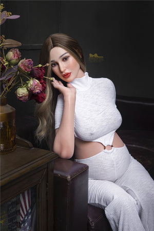 Bambola di sesso incinta perla (Irontech Doll 158 cm D-KUPA S19 SILICONE)