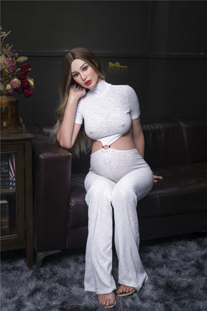 Bambola di sesso incinta perla (Irontech Doll 158 cm D-KUPA S19 SILICONE)
