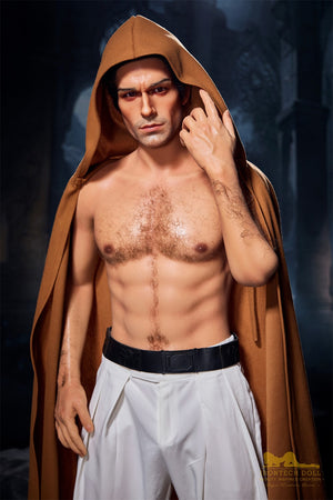 Bambola di sesso maschile Luke (Irontech Doll 170 cm m5 silicone)