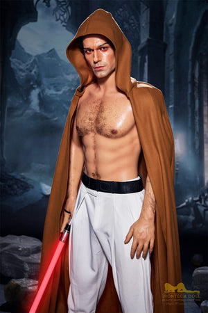 Bambola di sesso maschile Luke (Irontech Doll 170 cm m5 silicone)