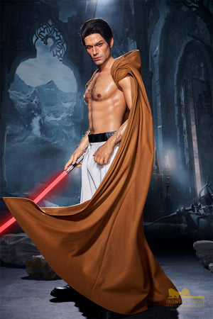 Bambola di sesso maschile Luke (Irontech Doll 170 cm m5 silicone)