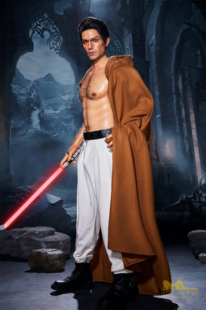 Bambola di sesso maschile Luke (Irontech Doll 170 cm m5 silicone)