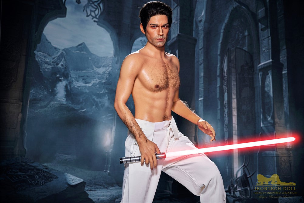 Luke bambola del sesso maschile (Irontech Doll 170 cm M5 Silicone)
