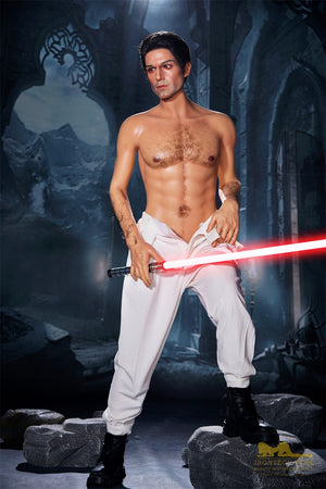 Bambola di sesso maschile Luke (Irontech Doll 170 cm m5 silicone)