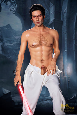 Bambola di sesso maschile Luke (Irontech Doll 170 cm m5 silicone)