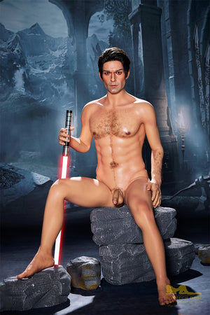 Bambola di sesso maschile Luke (Irontech Doll 170 cm m5 silicone)
