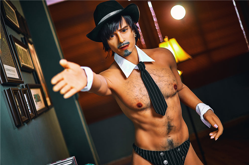 La bambola del sesso maschile di Nicholas (Irontech Doll 175 cm #204 TPE)