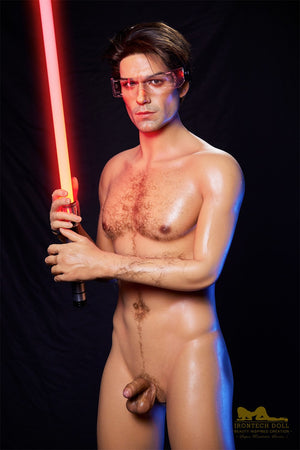 Bambola di sesso maschile Luke (Irontech Doll 170 cm m5 silicone)