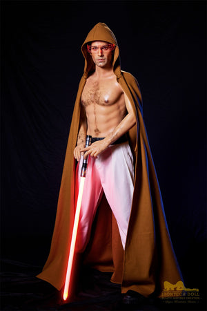 Bambola di sesso maschile Luke (Irontech Doll 170 cm m5 silicone)