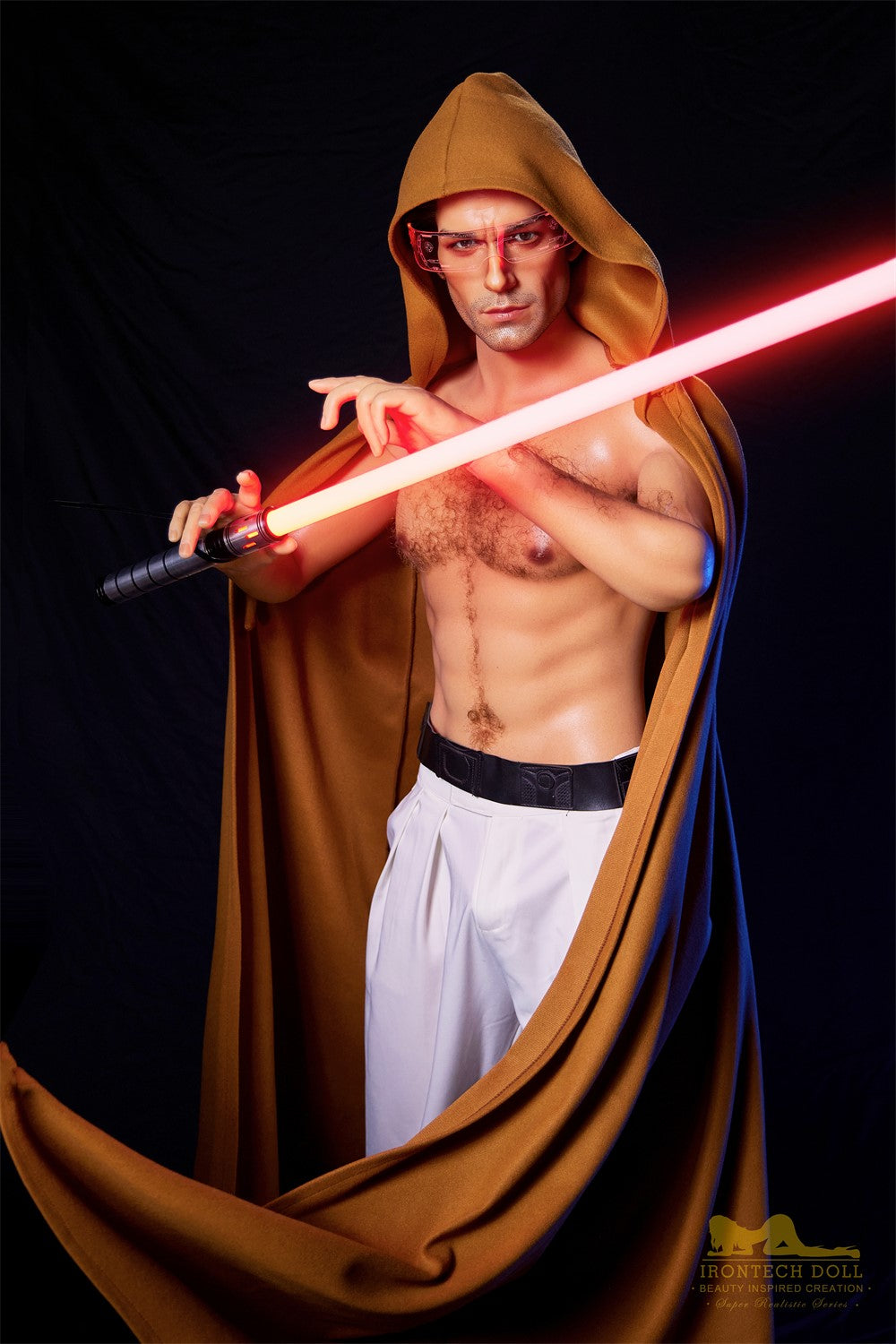 Bambola di sesso maschile Luke (Irontech Doll 170 cm m5 silicone)