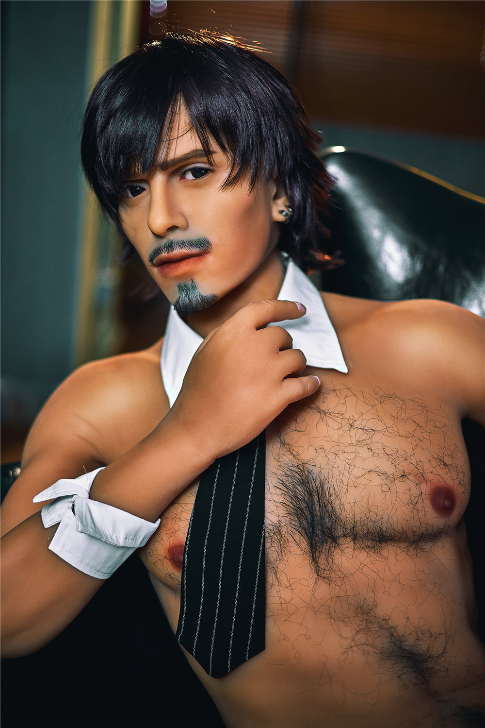 La bambola del sesso maschile di Nicholas (Irontech Doll 175 cm #204 TPE)