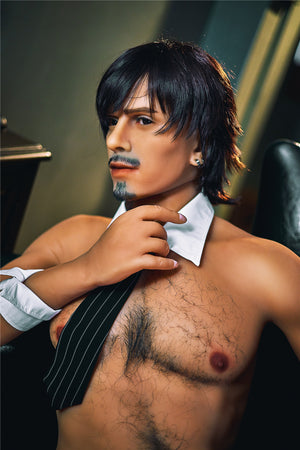 Nicholas male Sex doll (Irontech Doll 175cm #204 TPE)