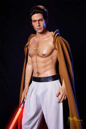 Bambola di sesso maschile Luke (Irontech Doll 170 cm m5 silicone)
