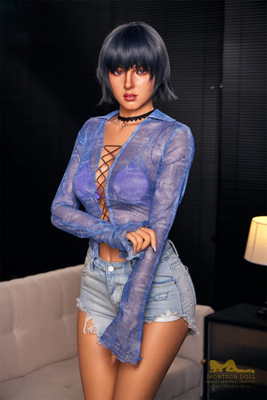 Jenny Sex Doll (Irontech Doll 168 cm B-CUP S29 silicone)