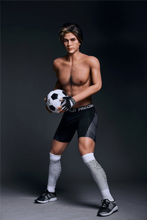 La bambola di sesso maschile di Charles (Irontech Doll 175 cm #201 TPE)