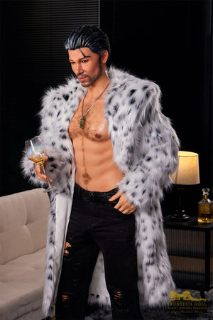 Bambola di sesso maschile Gregor (Irontech Doll 170 cm m7 silicone)