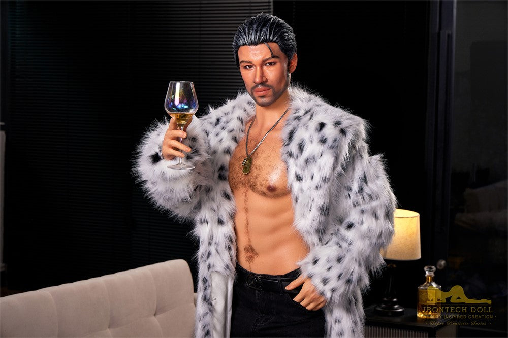 Bambola di sesso maschile Gregor (Irontech Doll 170 cm m7 silicone)
