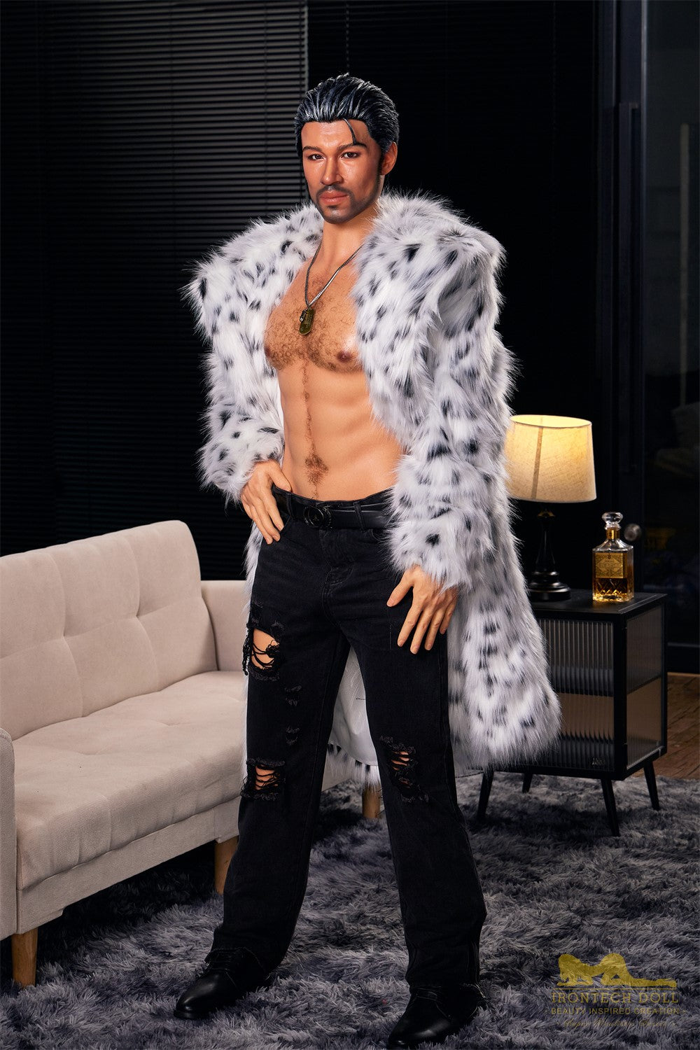 Bambola di sesso maschile Gregor (Irontech Doll 170 cm m7 silicone)