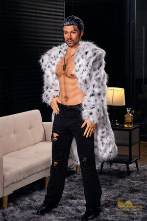 Bambola di sesso maschile Gregor (Irontech Doll 170 cm m7 silicone)