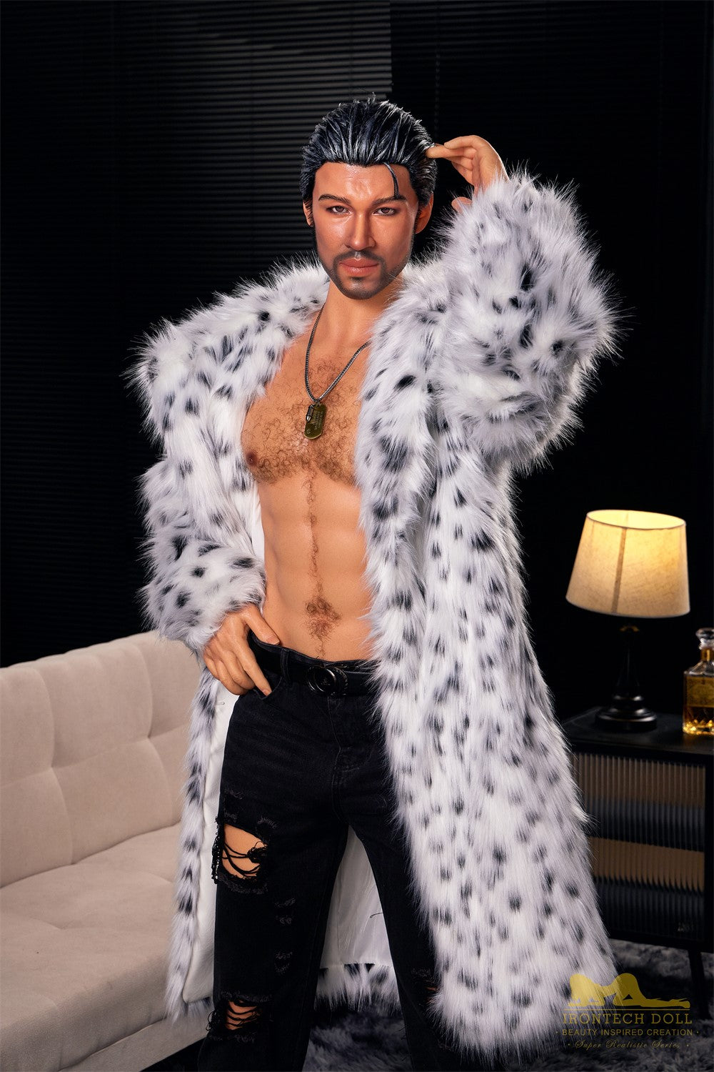 Bambola di sesso maschile Gregor (Irontech Doll 170 cm m7 silicone)