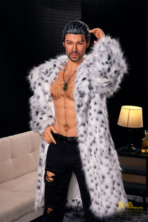 Bambola di sesso maschile Gregor (Irontech Doll 170 cm m7 silicone)