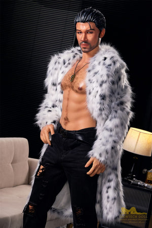 Bambola di sesso maschile Gregor (Irontech Doll 170 cm m7 silicone)