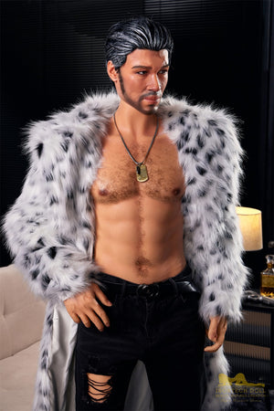 Bambola di sesso maschile Gregor (Irontech Doll 170 cm m7 silicone)