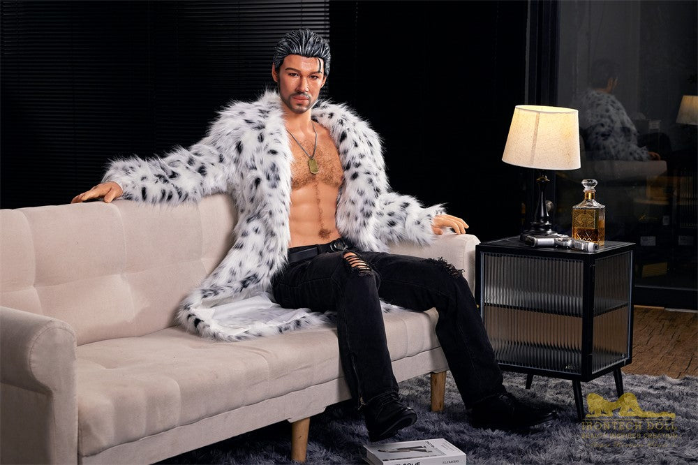 Gregor Male Sex doll (Irontech Doll 170cm M7 silicone)