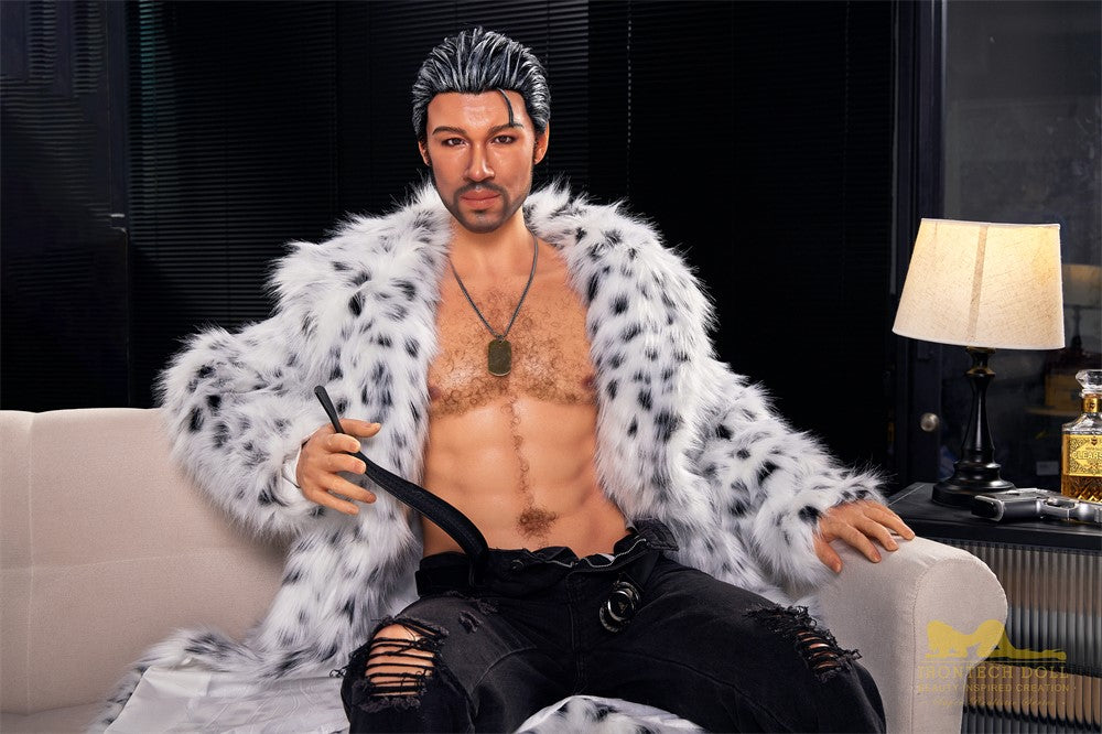 Gregor Male Sex doll (Irontech Doll 170cm M7 silicone)