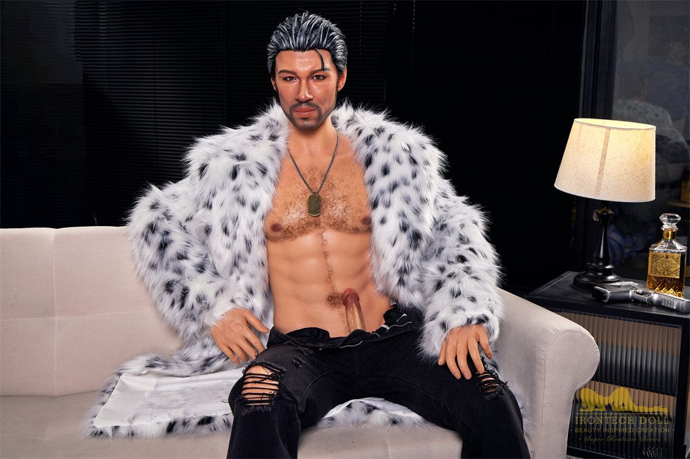 Gregor Male Sex doll (Irontech Doll 170cm M7 silicone)