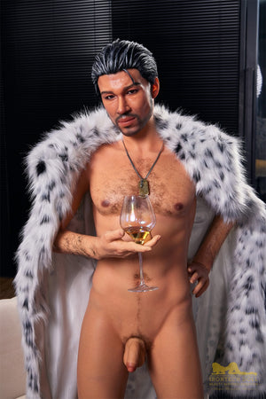 Bambola di sesso maschile Gregor (Irontech Doll 170 cm m7 silicone)