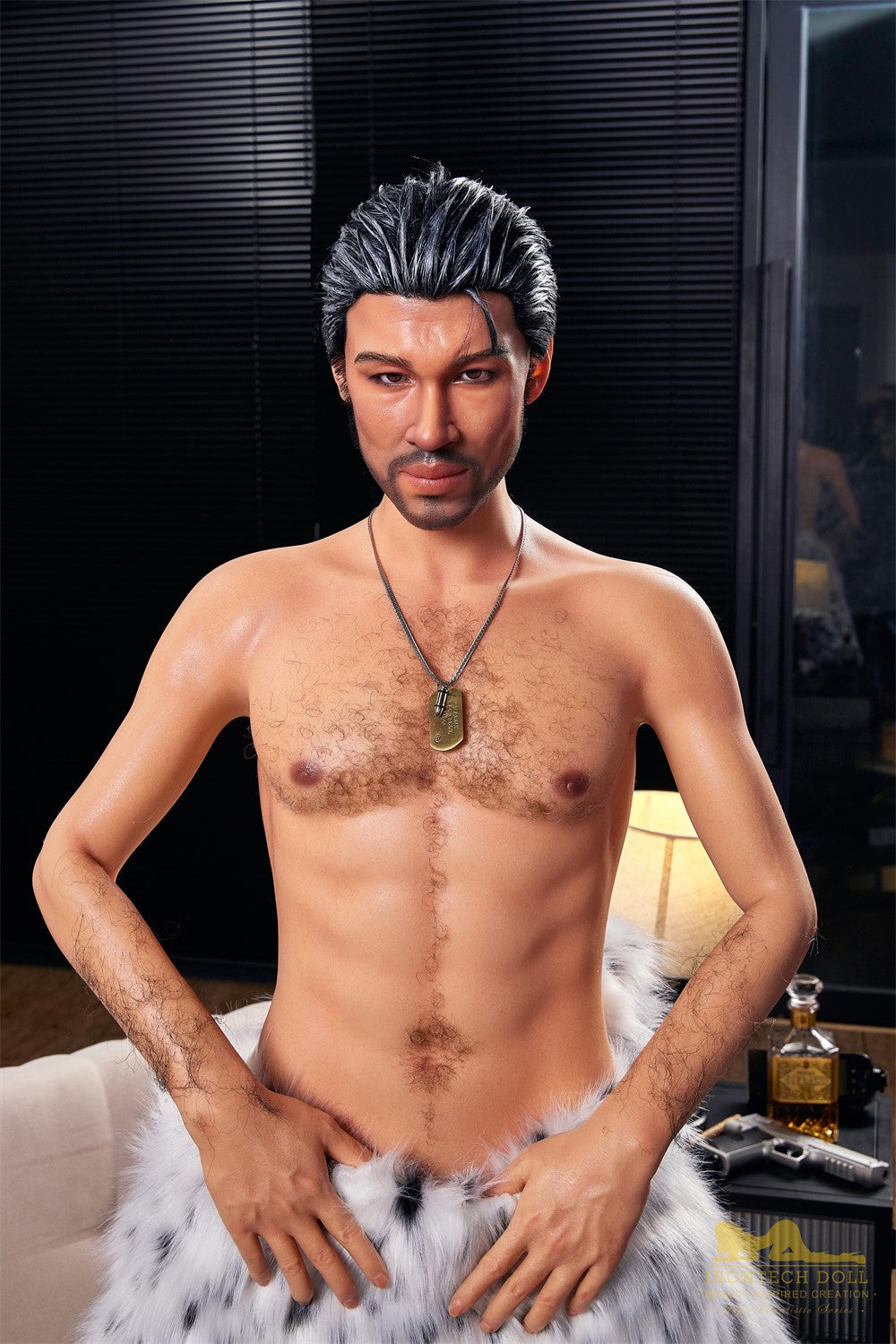 Bambola di sesso maschile Gregor (Irontech Doll 170 cm m7 silicone)