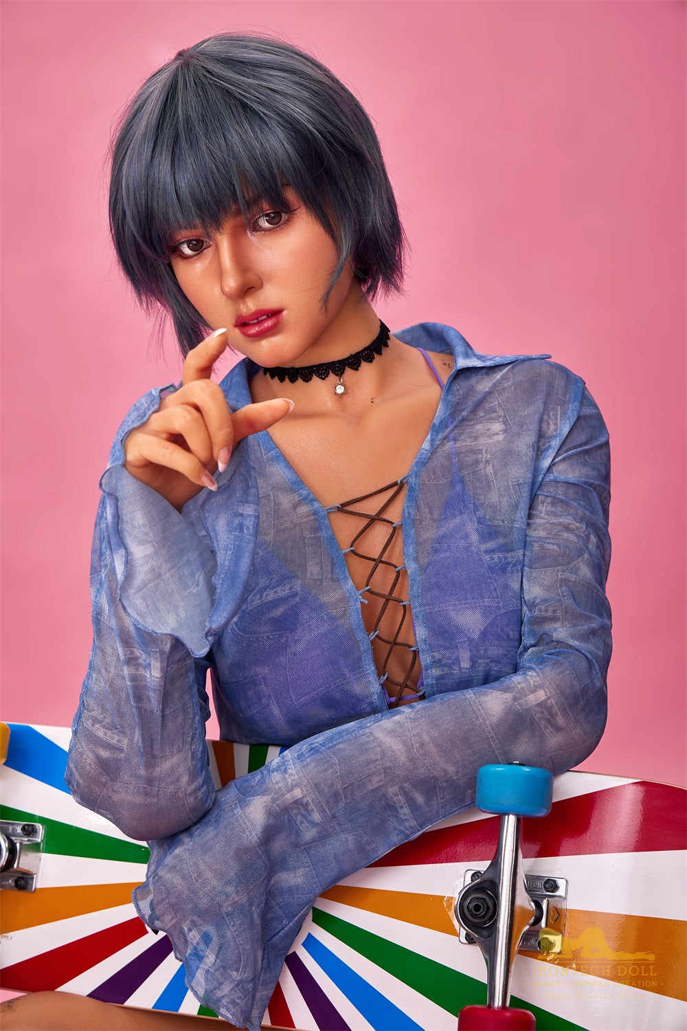 Jenny bambola del sesso (Irontech Doll 168 cm Coppa B S29 Silicone)