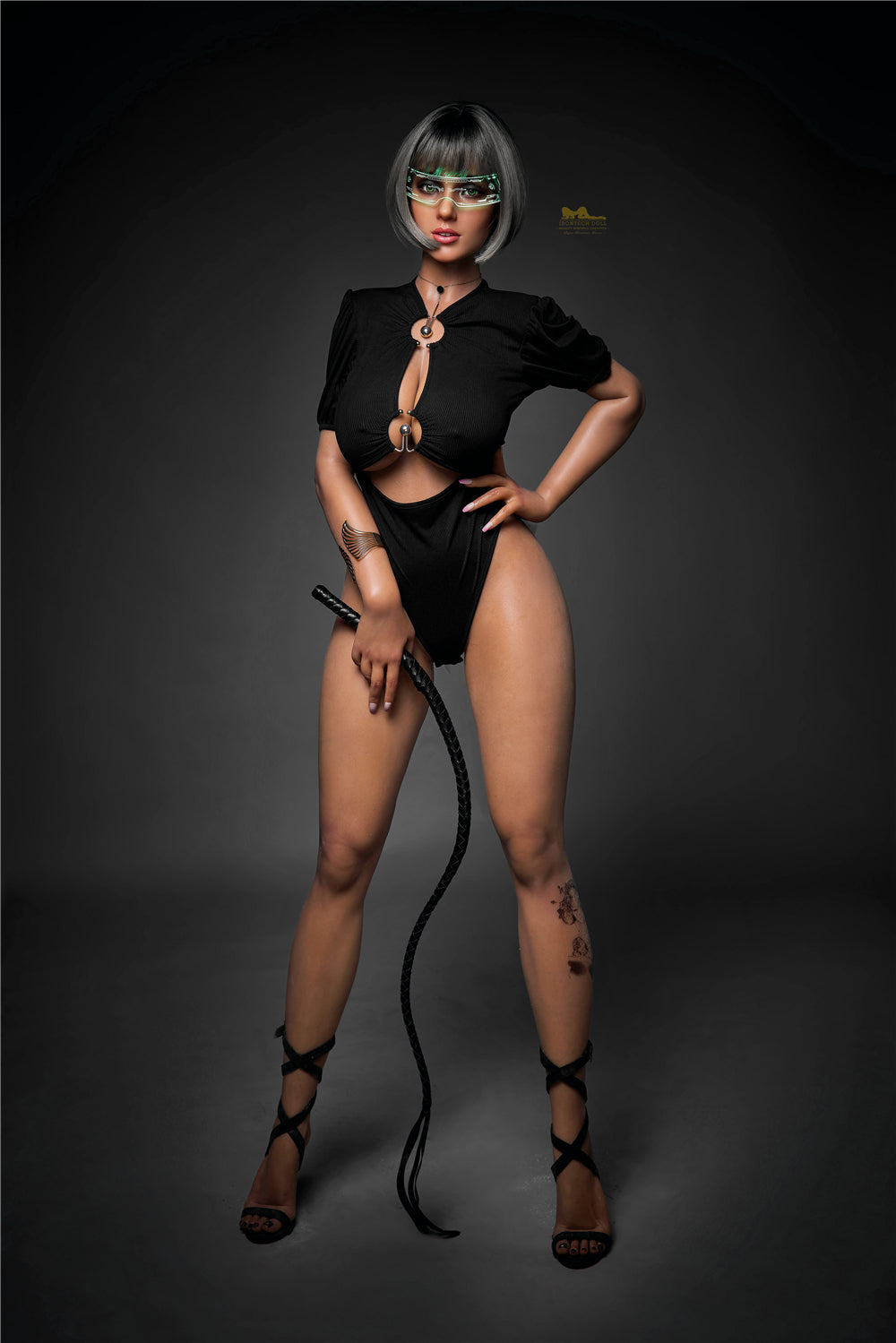 Bambola del sesso di giugno (Irontech Doll 165 cm F-Kupa S5 Silicone)