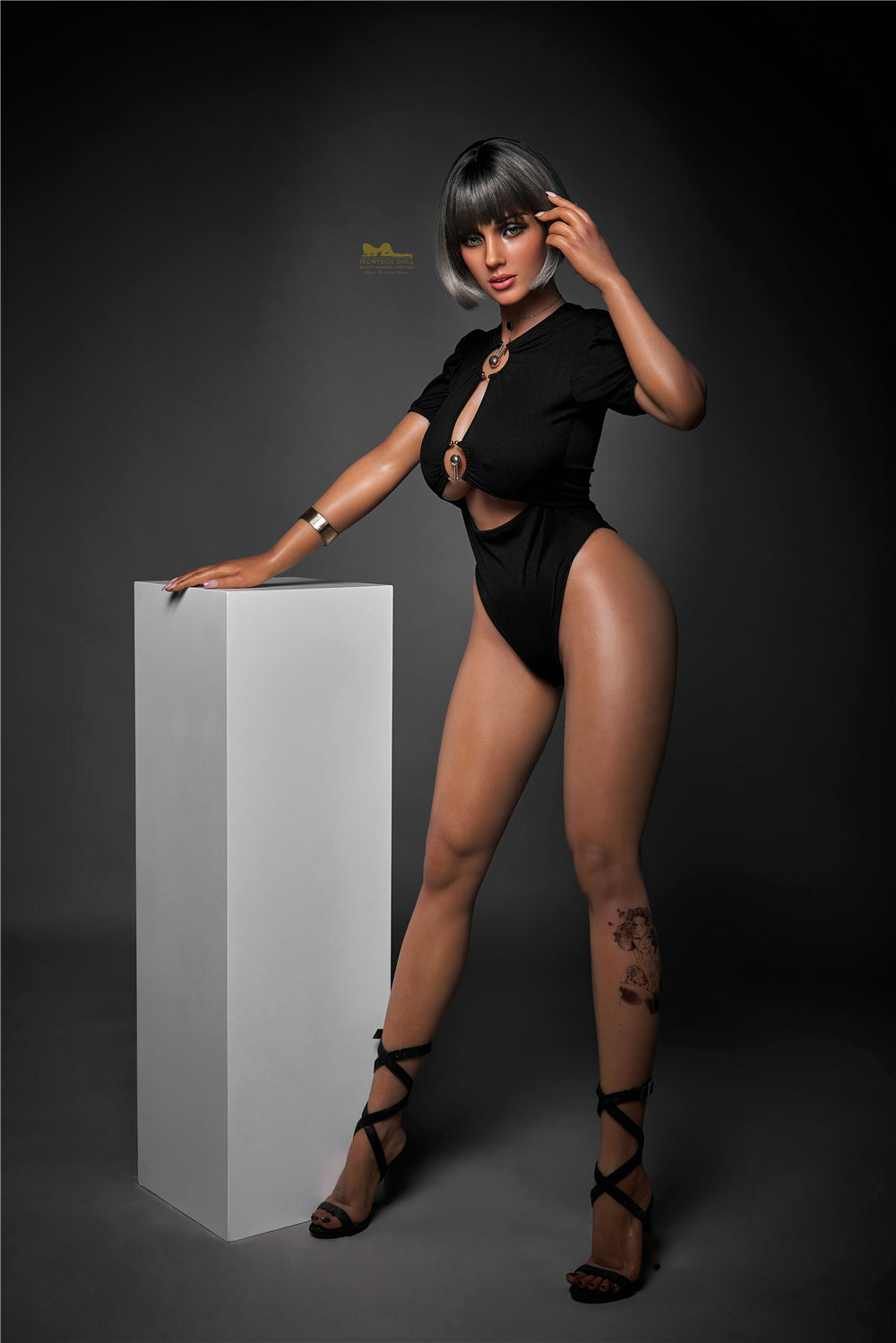 Bambola del sesso di giugno (Irontech Doll 165 cm F-Kupa S5 Silicone)