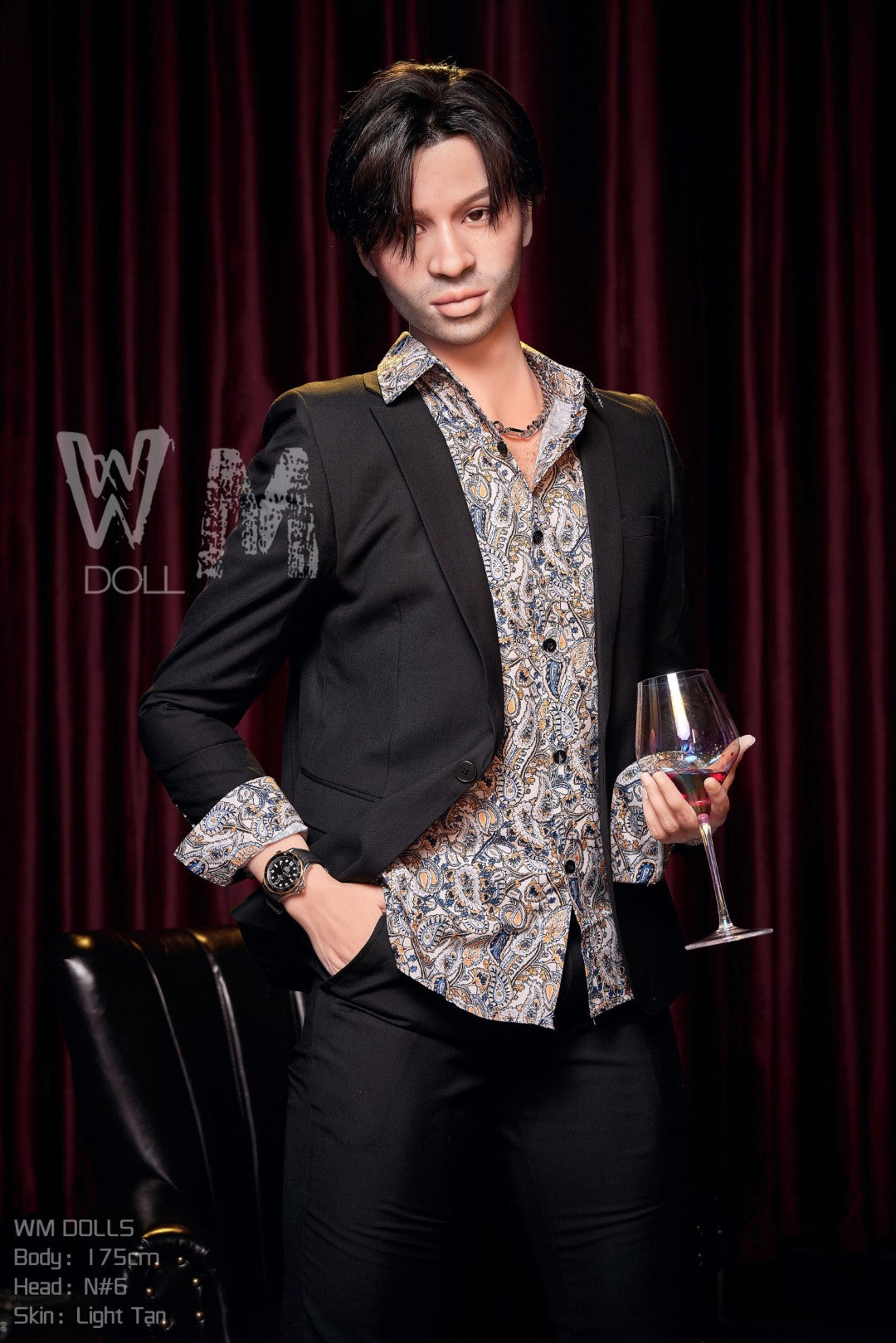 Altra bambola del sesso maschile (WM-Doll 175 cm #N6 TPE)